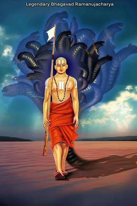 యతిరాజ త్రిదండం